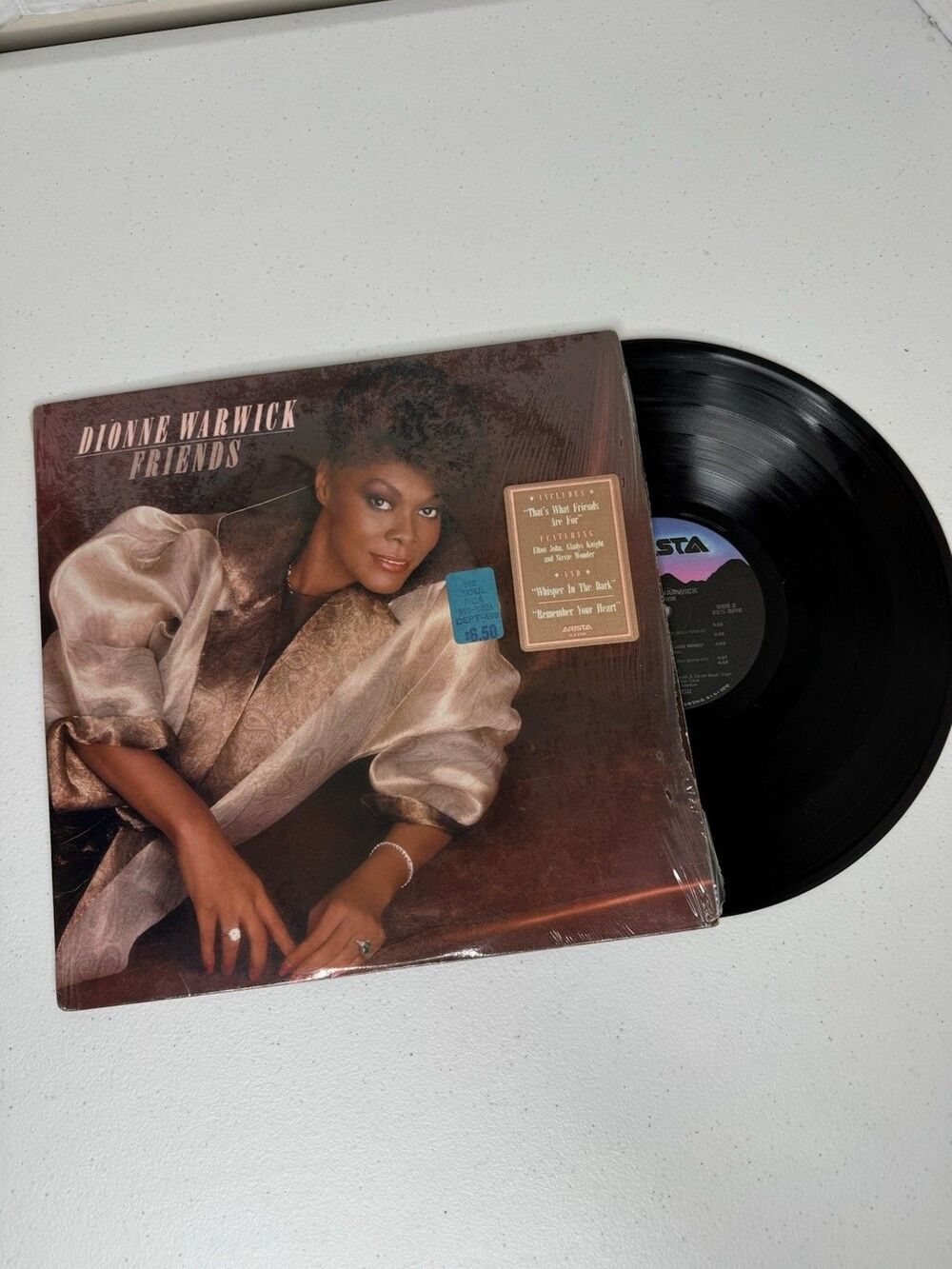 Dionne Warwick  Friends  LP Vinyl Record Album